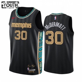 Dres Memphis Grizzlies Sean McDermott 30 2020-21 City Edition Swingman - Dječji